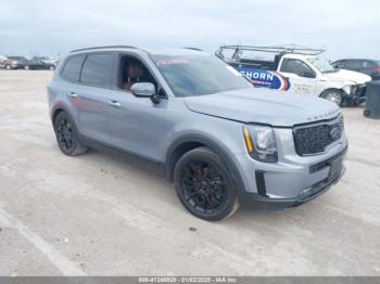  Salvage Kia Telluride