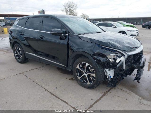  Salvage Kia Sportage