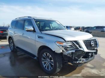  Salvage Nissan Armada