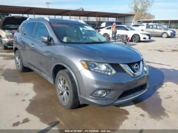  Salvage Nissan Rogue