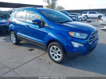  Salvage Ford EcoSport