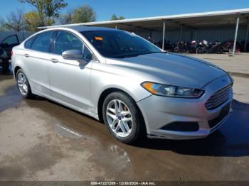  Salvage Ford Fusion