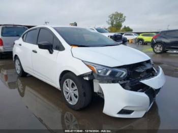  Salvage Nissan Versa