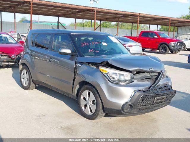  Salvage Kia Soul