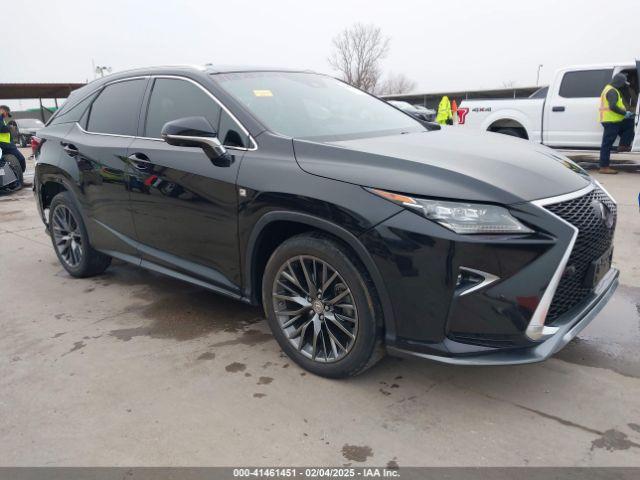  Salvage Lexus RX