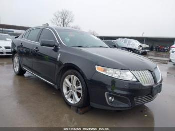  Salvage Lincoln MKS