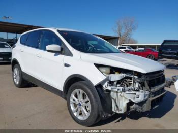  Salvage Ford Escape