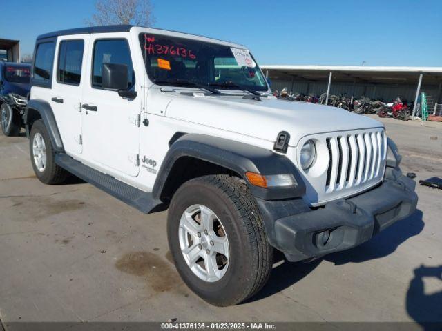  Salvage Jeep Wrangler