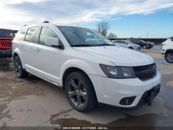  Salvage Dodge Journey