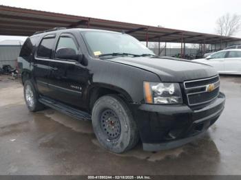  Salvage Chevrolet Tahoe