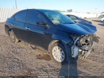  Salvage Nissan Versa