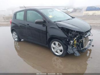  Salvage Chevrolet Spark