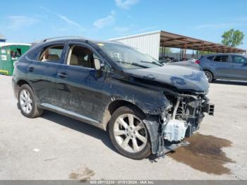  Salvage Lexus RX