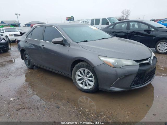  Salvage Toyota Camry