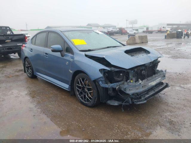  Salvage Subaru WRX