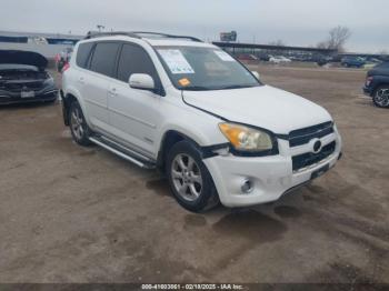  Salvage Toyota RAV4