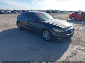  Salvage INFINITI Q50