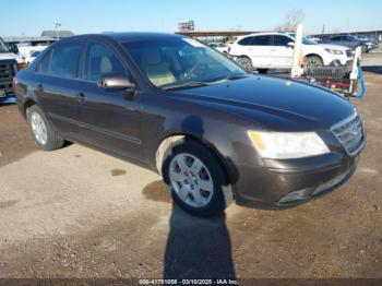  Salvage Hyundai SONATA