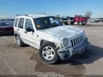  Salvage Jeep Liberty