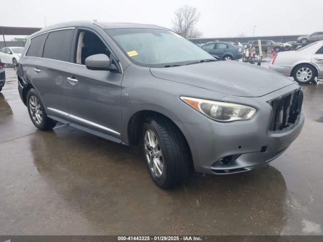  Salvage INFINITI Qx