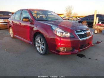  Salvage Subaru Legacy