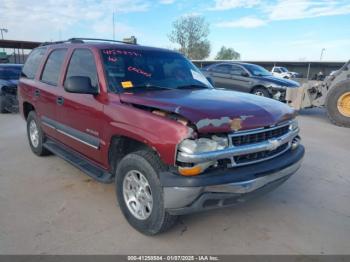  Salvage Chevrolet Tahoe