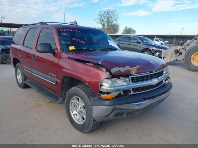  Salvage Chevrolet Tahoe