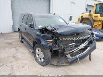  Salvage Chevrolet Tahoe