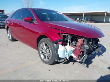  Salvage Toyota Camry