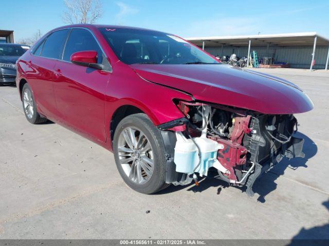  Salvage Toyota Camry