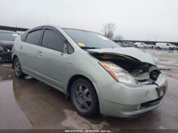  Salvage Toyota Prius