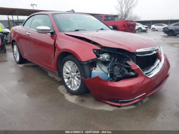  Salvage Chrysler 200