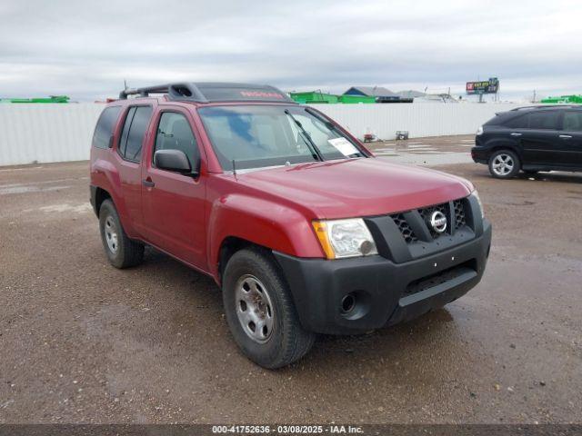  Salvage Nissan Xterra