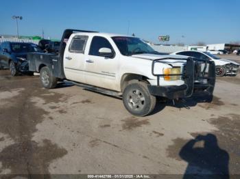  Salvage GMC Sierra 2500