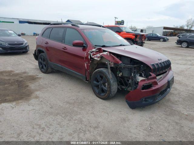  Salvage Jeep Cherokee