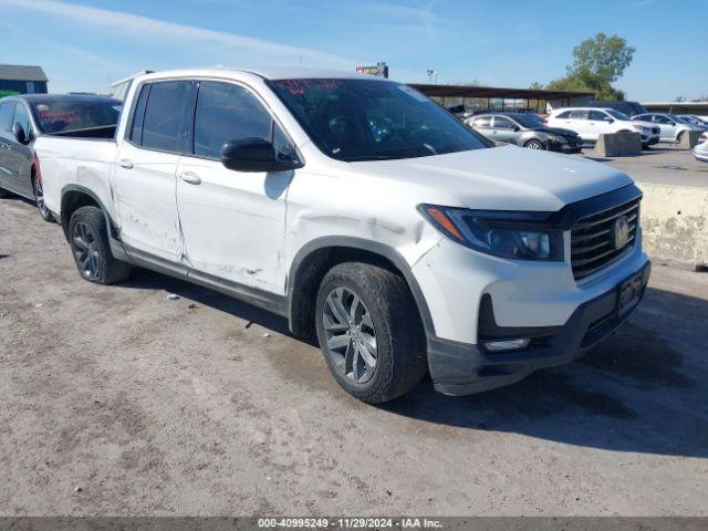  Salvage Honda Ridgeline