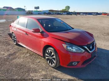  Salvage Nissan Sentra