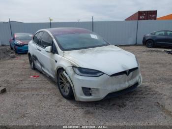  Salvage Tesla Model X