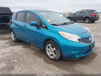  Salvage Nissan Versa