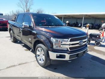  Salvage Ford F-150