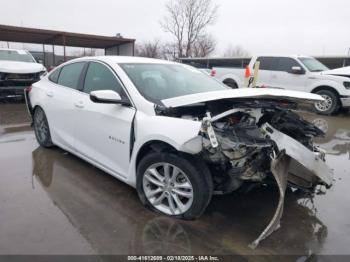  Salvage Chevrolet Malibu