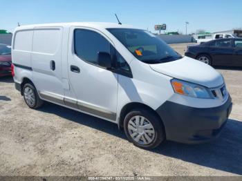  Salvage Nissan Nv