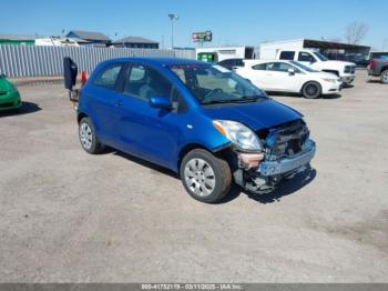  Salvage Toyota Yaris