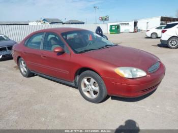  Salvage Ford Taurus