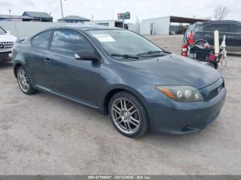  Salvage Scion TC