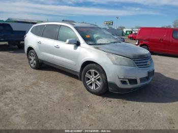  Salvage Chevrolet Traverse