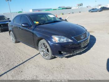  Salvage Lexus Is