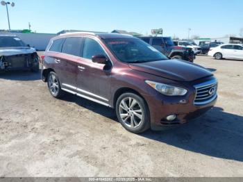  Salvage INFINITI JX35