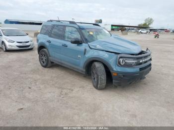  Salvage Ford Bronco