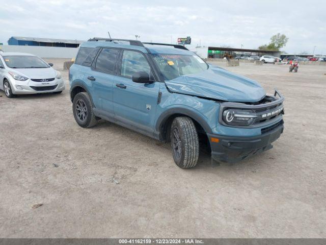  Salvage Ford Bronco